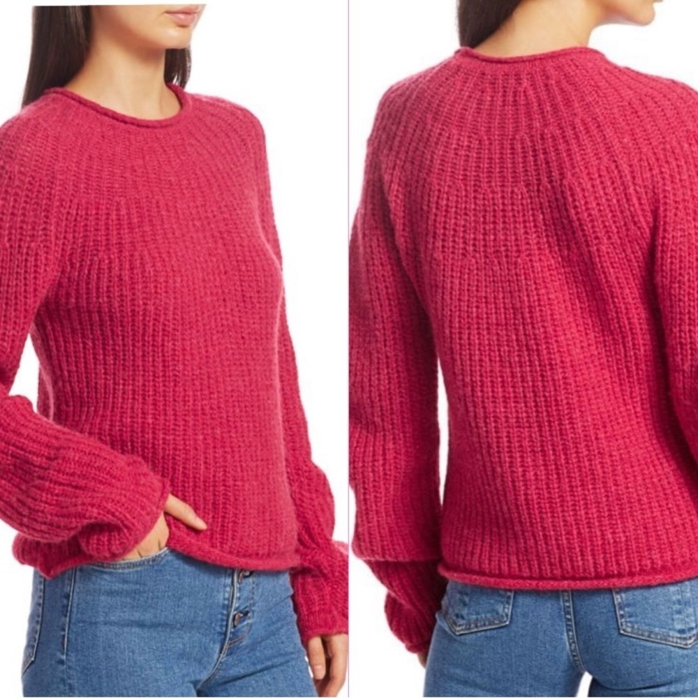 Rag & Bone Joseph Wool/Alpaca Sweater Sz M
